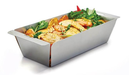 Узкий перфорированный вок Broil King