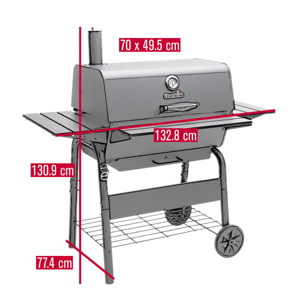 Угольный гриль Char-Broil Charcoal L