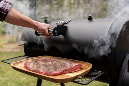 Барбекю для копчения Oklahoma Joe's Highland Offset уголь+пеллеты