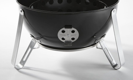 Угольная коптильня Smokey Mountain Cooker, печь для копчения 57 см