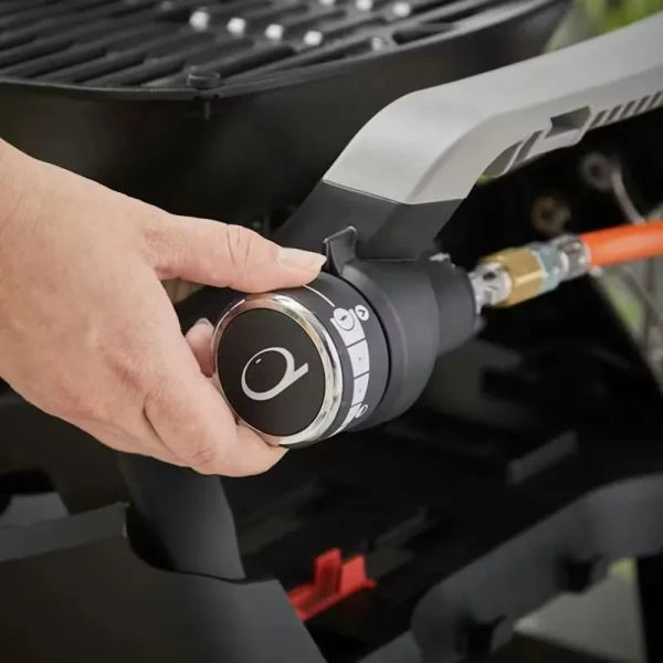 Weber Q-1200 гриль газовый