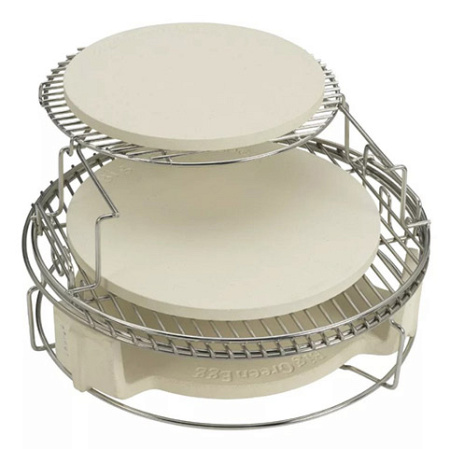 Набор многоуровневых стальных решеток для гриля Big Green Egg L