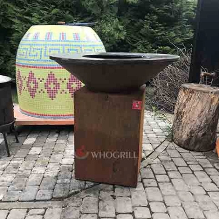 Угольный гриль  - чаша для костра Ofyr Classic 100