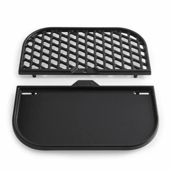 Чугунная решетка-гриль и противень - Gourmet BBQ System