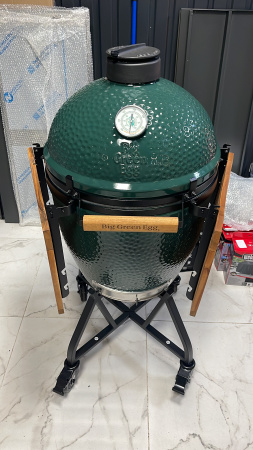 Гриль профессиональный размер L с откидными столом и на ножках