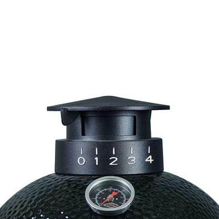 Керамический угольный гриль Fornetto Lento S Black