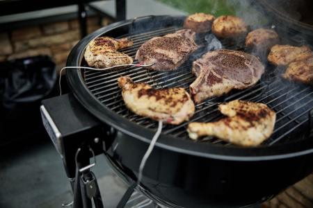 Угольный камадо-гриль Weber Summit® Kamado E6, 61 см