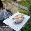 Сетка для жарки рыбы и овощей Grillbaza, нержавеющая сталь