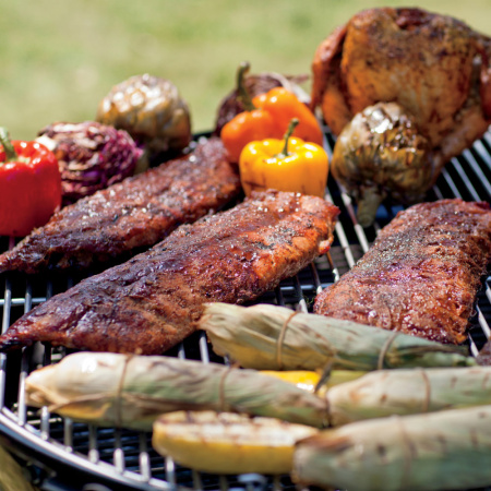 Угольный гриль Weber Ranch Kettle 94 см