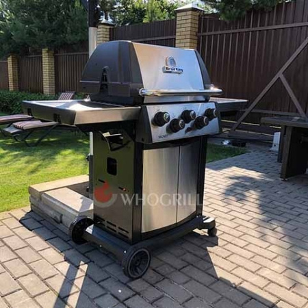 Газовый гриль Broil King Signet 390