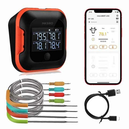 Цифровой термометр BlueTooth InkBird IBT-24S