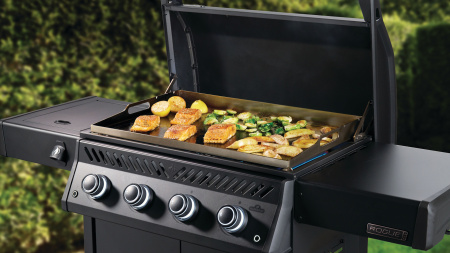 Тепловой Rogue PRO 30 Phantom Griddle с боковыми столиками