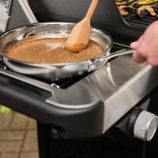 Weber Spirit S-435 GBS гриль газовый NEW 2026, нержавеющая сталь