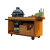 Стол OFYR Table PRO для Big Green Egg кортен