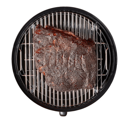 Угольная коптильня Smokey Mountain Cooker, печь для копчения 57 см