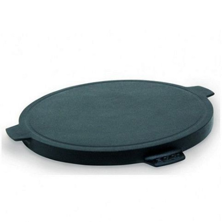 Сковорода чугунная планча двусторонняя для грилей Big Green Egg S и MiniMax