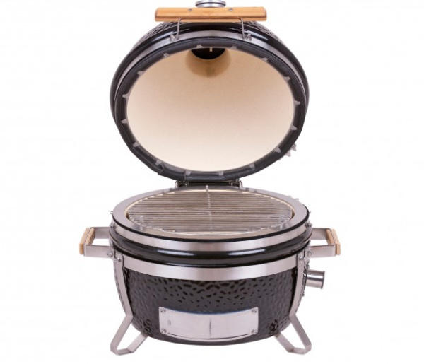 Керамический гриль Monolith Icon черный