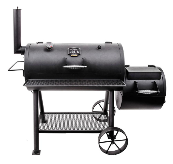 Угольная коптильня Oklahoma Joe's Highland Offset