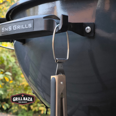 Щипцы для гриля Grillbaza, нерж.