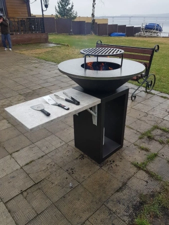 Гриль-очаг Эльбрус