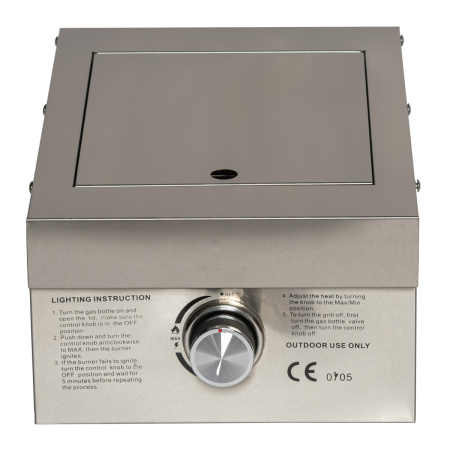 Боковая горелка для встраиваемого гриля Brennex BG 025