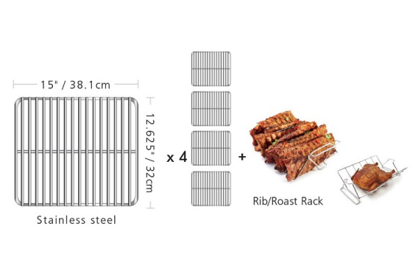 Угольная коптильня Broil King