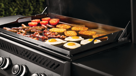 Тепловой Rogue PRO 30 Phantom Griddle с боковыми столиками