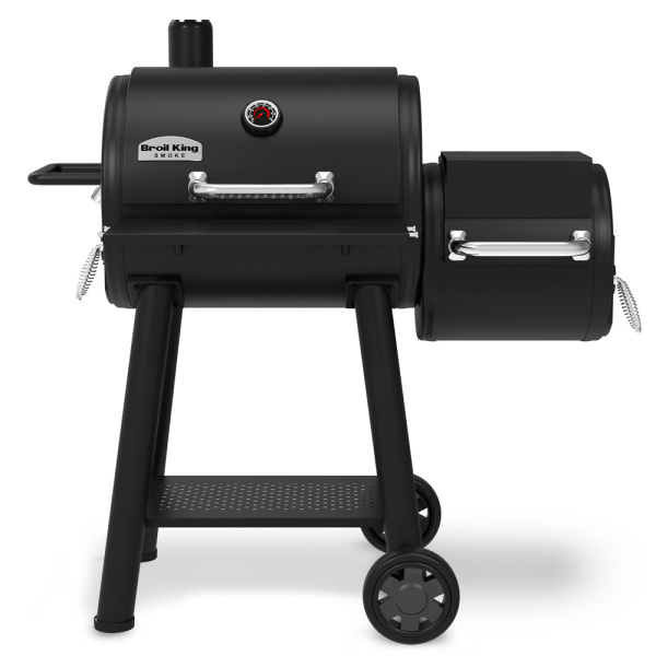 Угольная гриль-коптильня Broil King Regal Offset 400