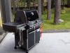 Гриль газовый Weber Summit E-470 GBS черный