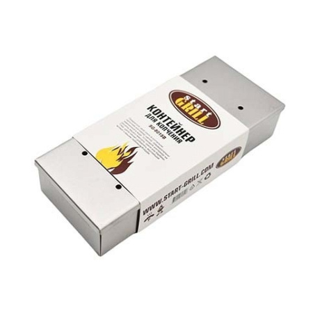 Контейнер для копчения из нержавеющей стали Start Grill