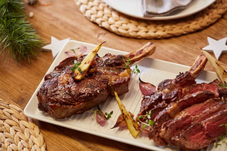 Блюдо прямоугольное Weber