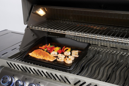 Чугунный гриль-противень "Планча" с бортиками