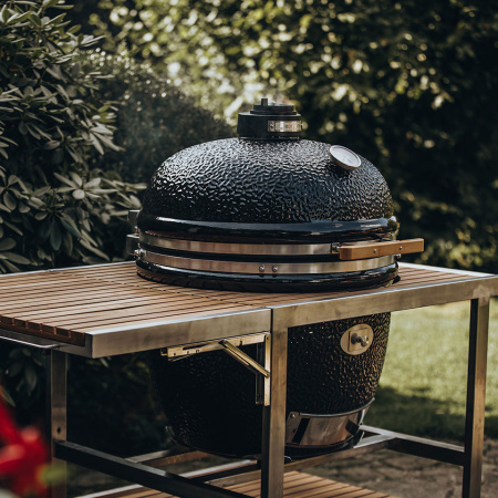 Керамический гриль Le Chef Black PRO 2.0