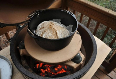 Керамический отсекатель жара для гриля Big Green Egg Mini