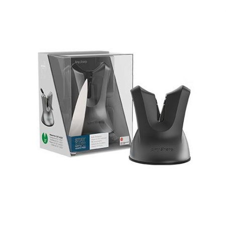 Точилка для ножей AnySharp X-Blade Professional металл серый