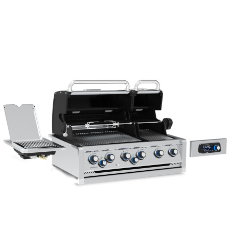 Гриль газовый Broil King IMPERIAL QS 690 BI встраиваемый