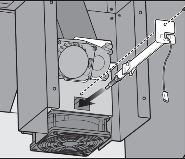 Свеча накаливания для пеллетного гриля Weber SmokeFire
