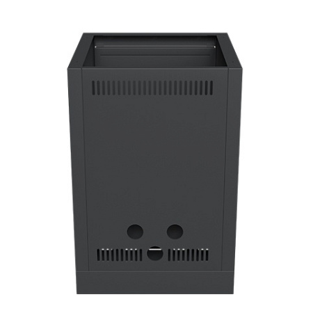 Тумба с 2-мя выдвижными ящиками 610 черная Онтарио