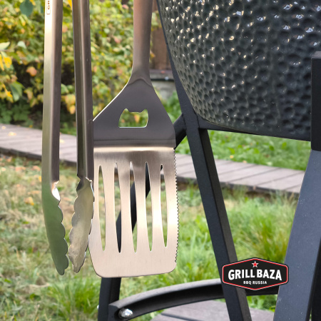 Лопатка для гриля, нержавеющая сталь