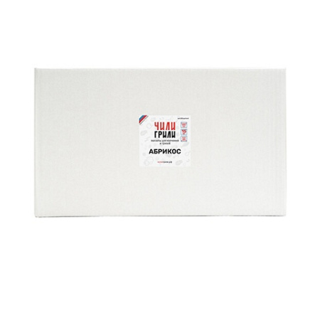 Пеллеты абрикос для пеллетных грилей и копчения 15 кг