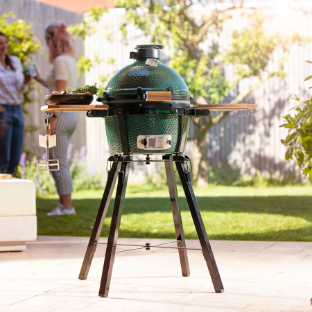 Угольный гриль Big Green Egg MiniMax, решетка 33 см