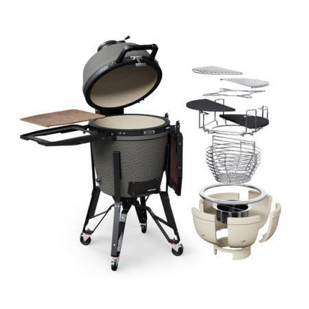 Гриль керамический угольный Kamado Epicurean Model X 500.