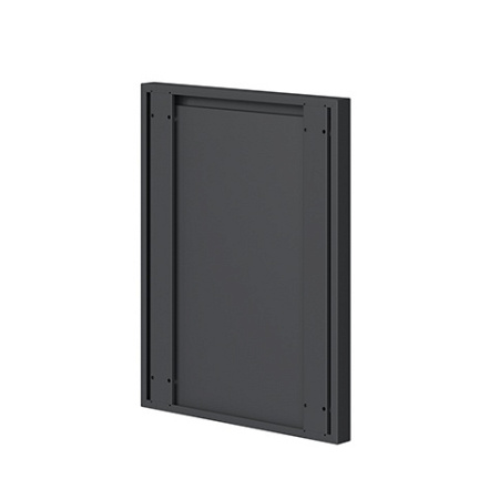 Декоративная завершающая панель черная Онтарио