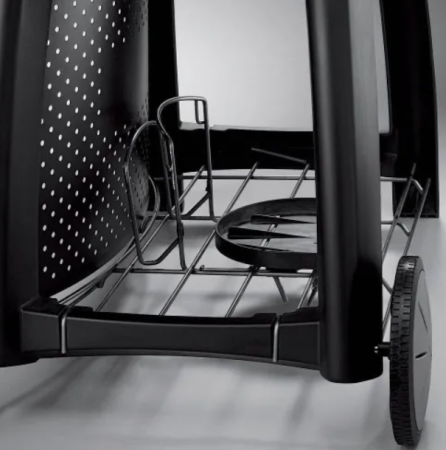 Weber Q-3200 гриль газовый на тележке, черный