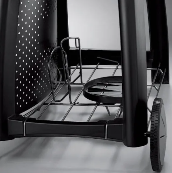 Weber Q-3200 гриль газовый на тележке, черный