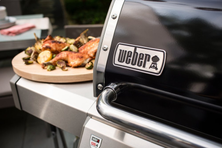 Гриль газовый Weber Genesis II E-315 GBS, черный