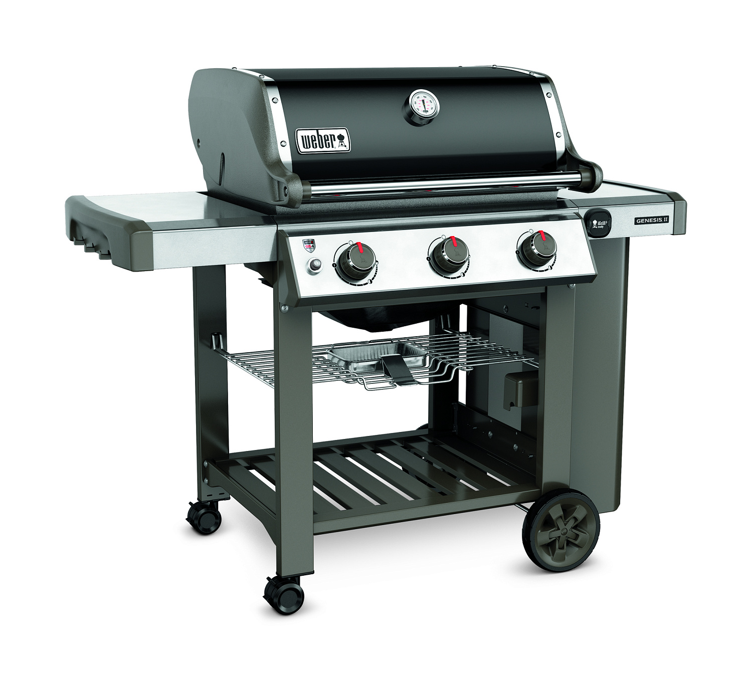 Гриль газовый Weber GENESIS II E-310 GBS, черный