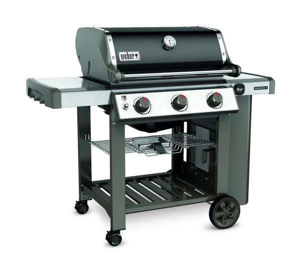 Гриль газовый Weber GENESIS II E-310 GBS, черный