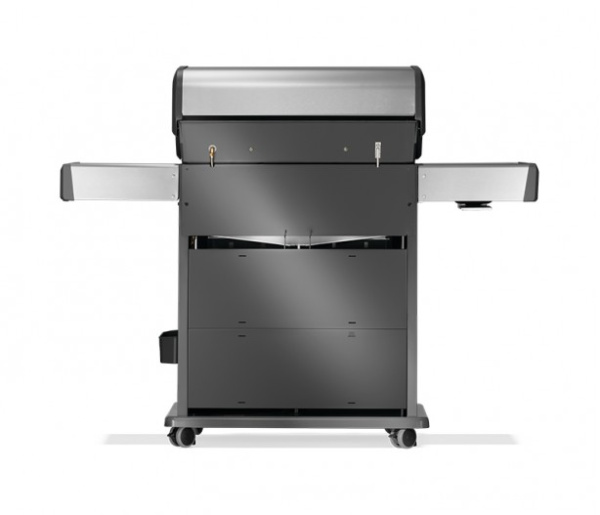 Napoleon Rogue PRO-S 525 газовый гриль, нержавеющая сталь (с ИК горелкой 3/3)