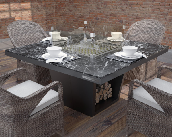 Гриль стол Балиал керамогранит